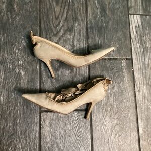 Jimmy Choo Suede Pump